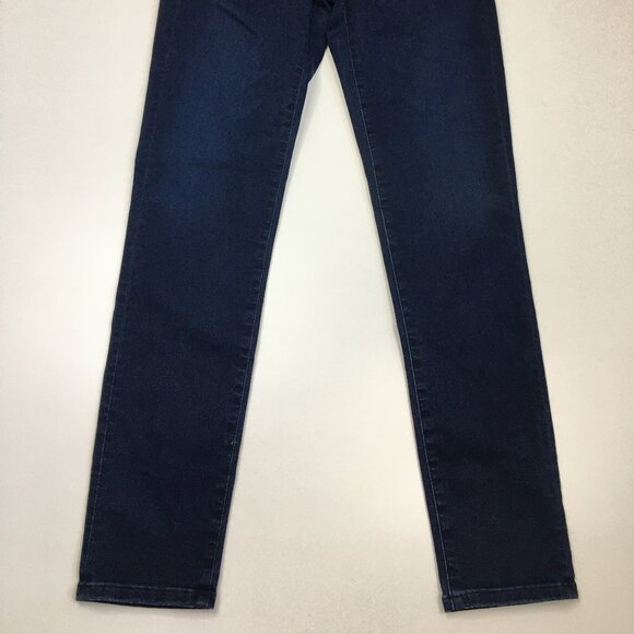 ADRIANO GOLDSCHMIED 5 Pocket Dark Wash The Legging Super Skinny Ankle Jeans - Picture 8 of 12